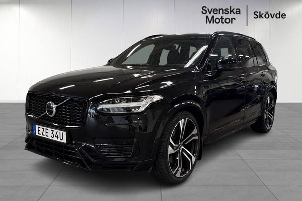 Volvo XC90 7-sits Recharge T8 AWD Geartronic R-Design ProEdition - 2022