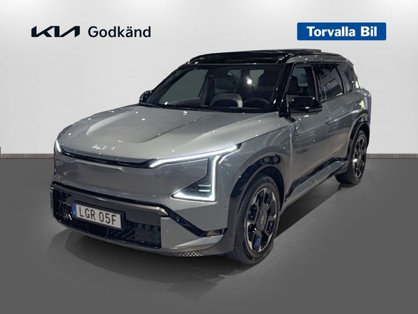 Kia EV5 GT-Line FWD Long Range Pano Godkänd - 2026