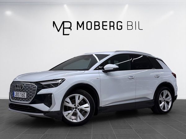 Audi Q4 e-tron 40 e-tron 204hk S-Line Comfort Drag Värmare B-Kamera PD - 2023