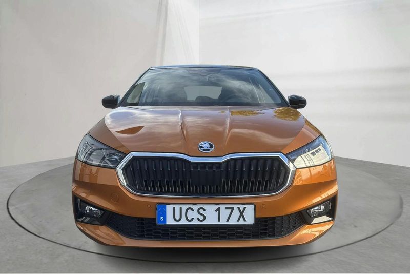 Skoda Fabia bild 4
