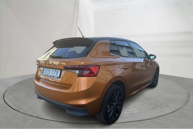 Skoda Fabia bild 3