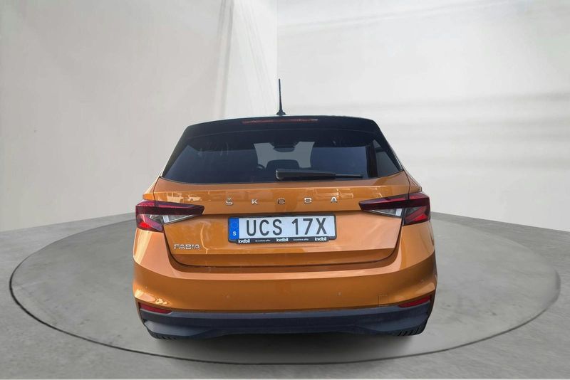 Skoda Fabia bild 5