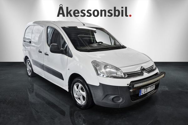 Citroen Berlingo Van 1.6 HDiF 8v Manuell, 90hk - 2013
