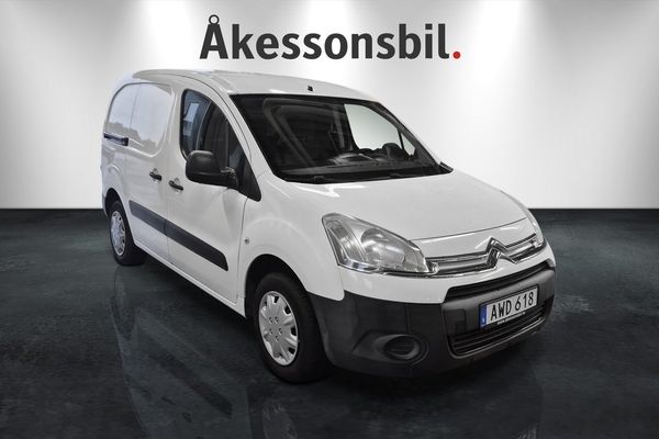 Citroen Berlingo Van Increased Payload 1.6 HDiF 8v Manuell, 75hk - 2014