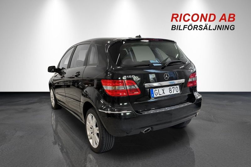 Mercedes B180 bild 5