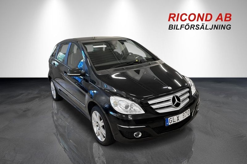 Mercedes B180 bild 8