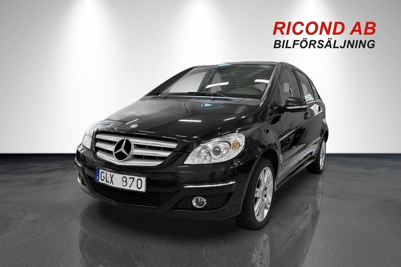 Mercedes B180 bild 6