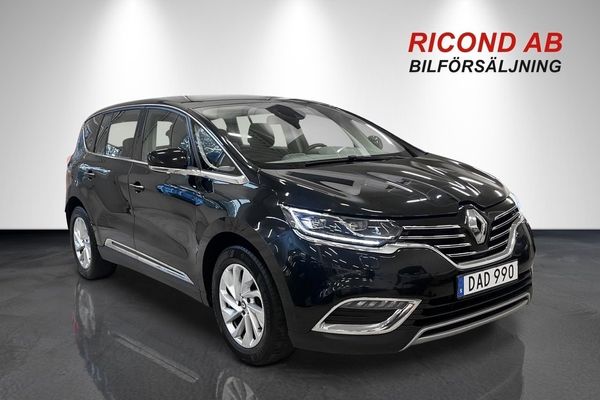 Renault Espace 1.6 dCi 160HK AUTOMAT ZEN 7-SITS TAKLUCKA MASSAGE - 2016