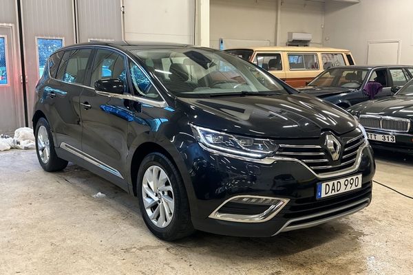 Renault Espace 1.6 dCi Extremt ekonomisk och lyxig bil för 7 personer - 2016