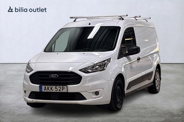 Ford Transit Connect 210 LWB 1.5 EcoBlue SelectShift 100hk Drag Carplay MOMS - 2020