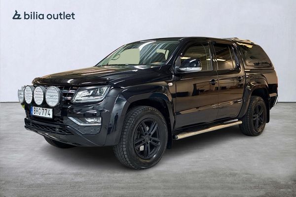 Volkswagen Amarok 3.0 V6 TDI 4M Aventura 225hk Drag Carplay M-värm B-kam - 2018