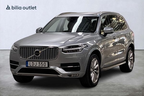 Volvo XC90 D5 AWD Inscription 7-sits 235hk Drag HuD Luftfjädr 360° - 2017
