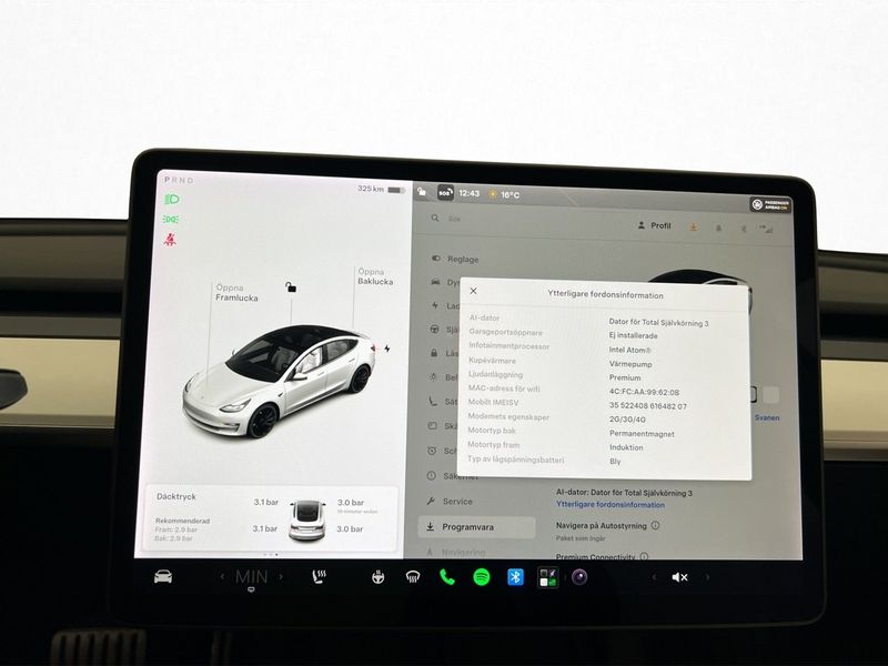 Tesla Model 3 bild 22