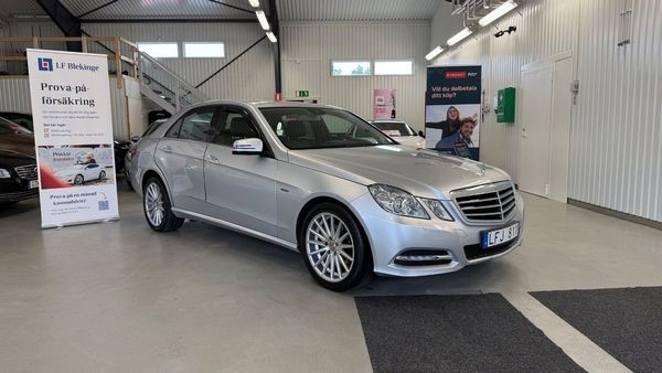 Mercedes E220 CDI BlueFFICINCY, 170hk Avant * FYND * - 2011