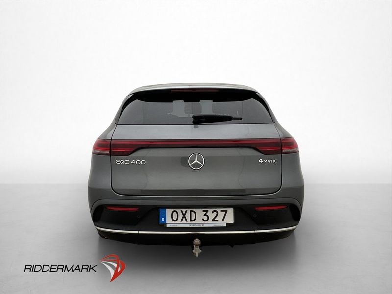 Mercedes EQC400 bild 6