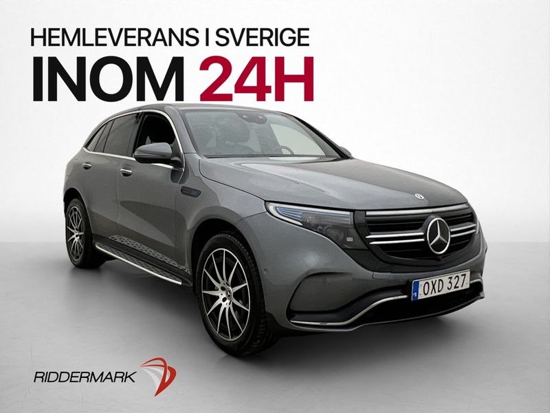 Mercedes EQC400 bild 4