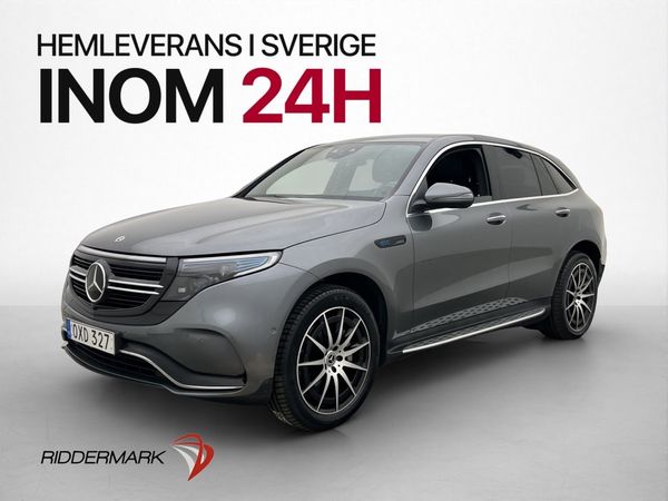 Mercedes EQC400 4M AMG Line Burmester Taklucka Drag - 2021