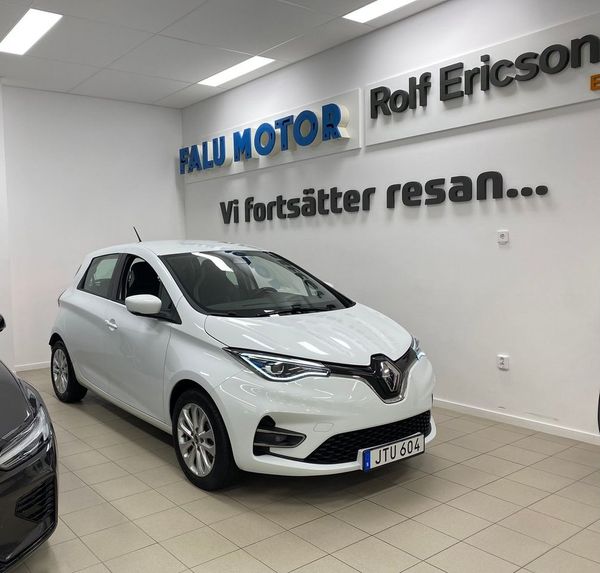 Renault Zoe PhII 52 kWh Zen Batteriköp II - 2022