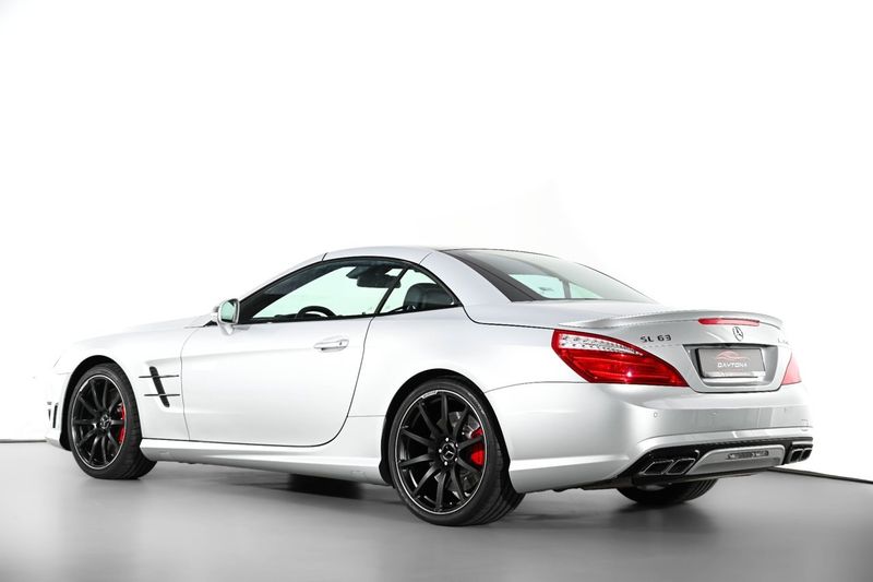 Mercedes SL63 AMG bild 9