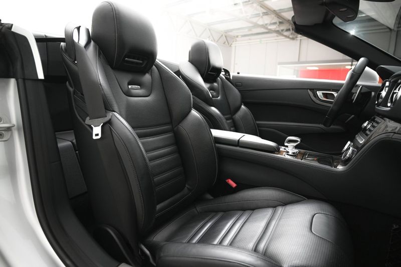 Mercedes SL63 AMG bild 25