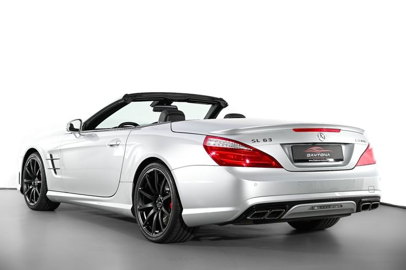 Mercedes SL63 AMG bild 11