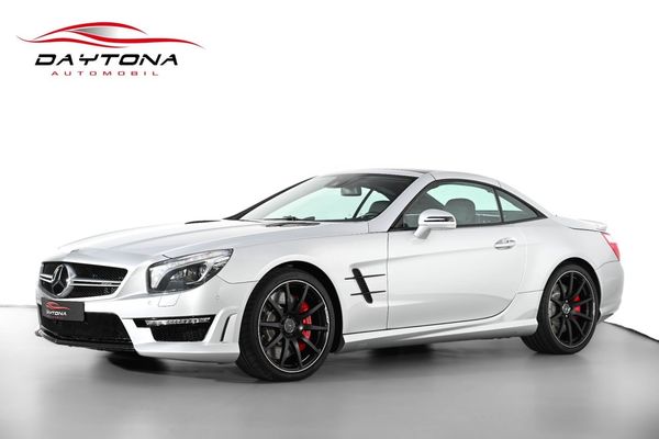 Mercedes SL63 AMG Låga mil | Massage | Moms - 2012
