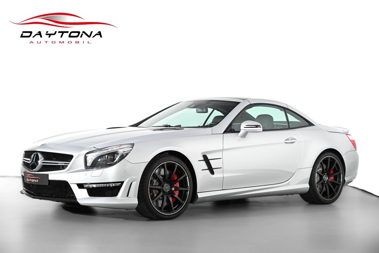 Mercedes SL63 AMG