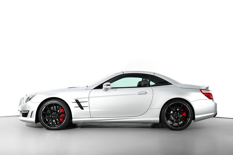 Mercedes SL63 AMG bild 7