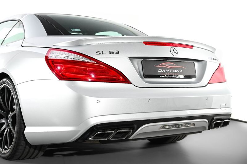 Mercedes SL63 AMG bild 10