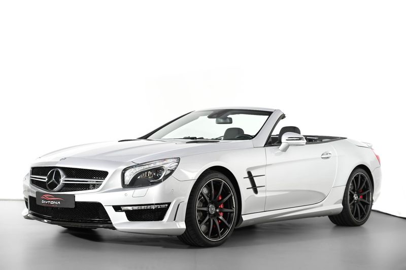 Mercedes SL63 AMG bild 6