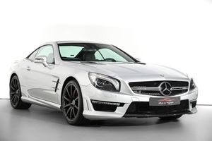 Mercedes SL63 AMG bild 4