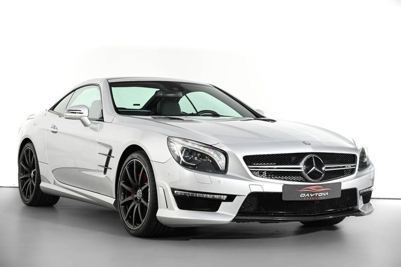 Mercedes SL63 AMG bild 4