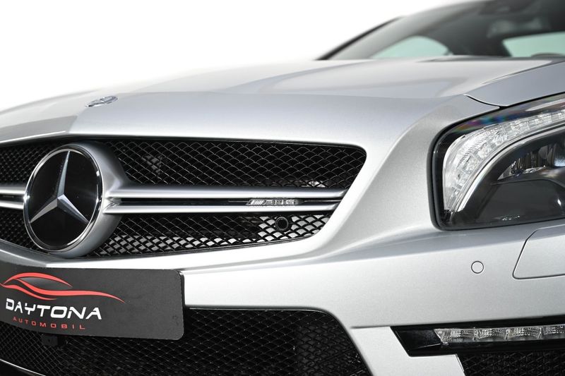 Mercedes SL63 AMG bild 3