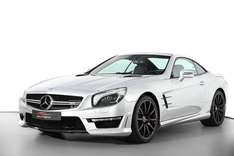 Mercedes SL63 AMG bild 2