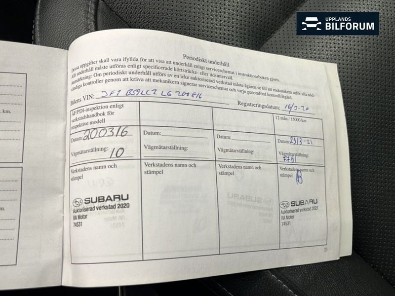 Subaru Outback bild 22