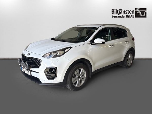 Kia Sportage 1.7 CRDi Special Edition DCT - 2017