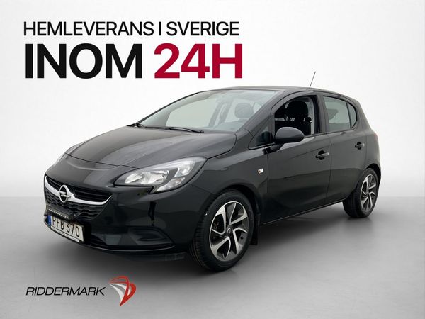 Opel Corsa 1.4 Enjoy CarPlay Rattvärme P-Sensor Farthållare - 2017