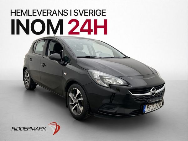 Opel Corsa 1.4 Enjoy CarPlay Rattvärme P-Sensor Farthållare - 2017