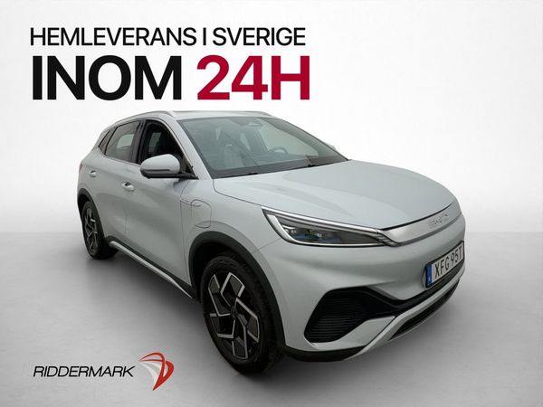BYD Atto 3 Extended Range 60.4 kWh Pano Läder 360° Navi - 2023
