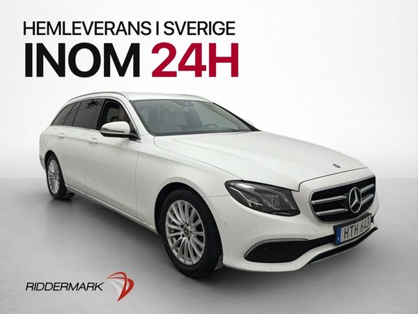 Mercedes E200 T d Avantgarde Halvskinn 360° Navi Drag - 2019