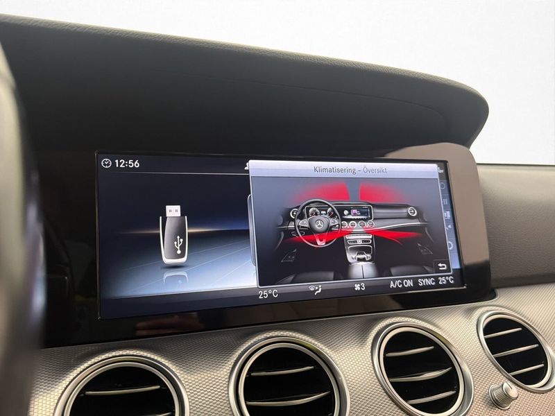 Mercedes E200 bild 22
