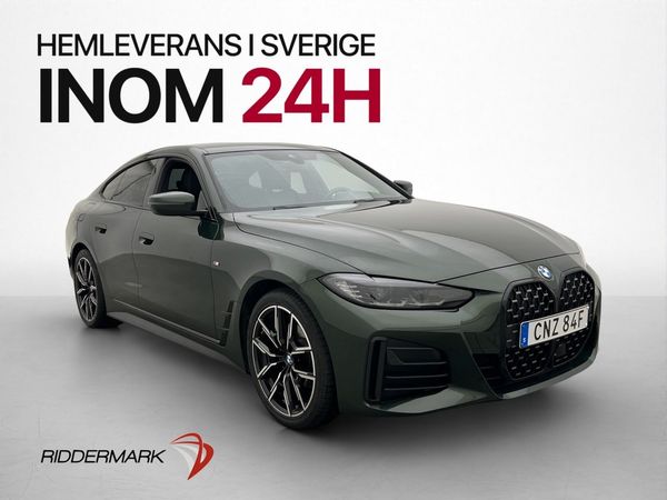 BMW 420 D xDrive M Sport Läder Shadow Lights Kamera Navi Drag - 2022