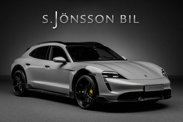 Porsche Taycan Turbo S Cross Turismo / Utrustad för 357.800kr - 2022