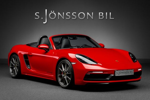 Porsche 718 Boxster GTS 4.0 / Manuell / BOSE - 2024