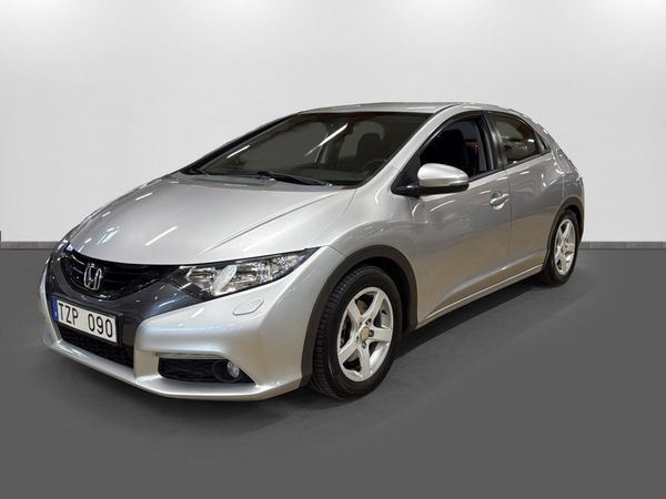 Honda Civic 5D 1.6 i-DTEC 120hk Sport Manuell - 2013