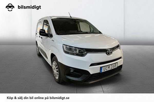 Toyota Proace city Electric 50 kWh L1 3sits CCS Navi Kamera MOMS 136hk - 2023