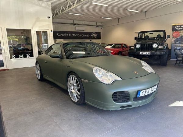 Porsche 996 911 Carrera 4S TipTronic S - 2002