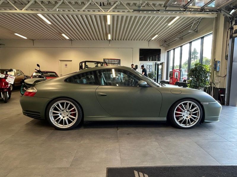 Porsche 996 bild 8