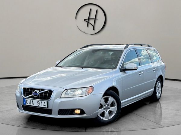 Volvo V70 2.4D 175hk Geartronic Momentum Drag Xenon*Nybytt Kamrem - 2010