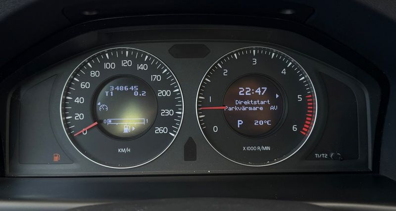 Volvo V70 bild 11
